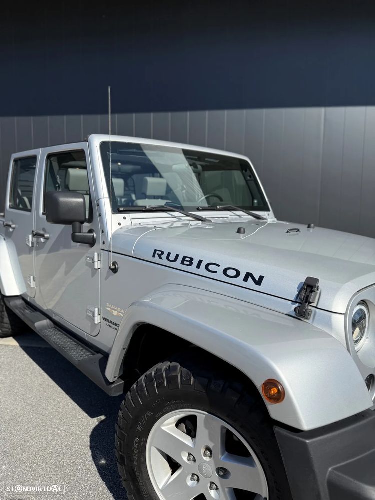 Jeep Wrangler Unlimited 2.8 CRD MTX Sahara Limited - 7