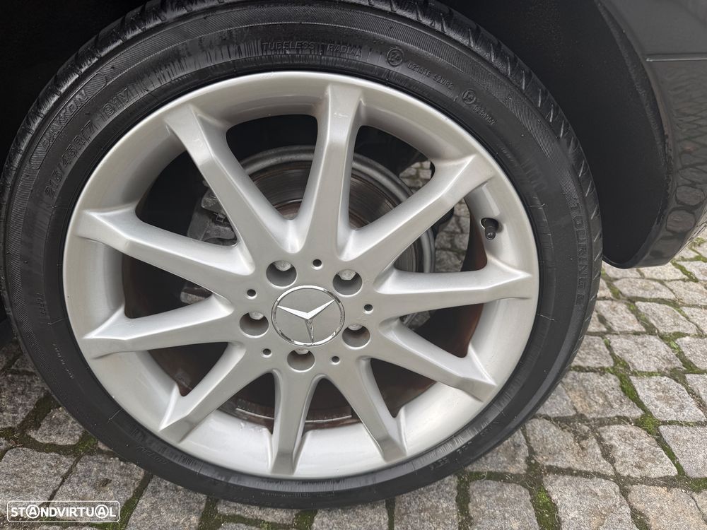 Mercedes-Benz B 200 CDi Autotronic - 18