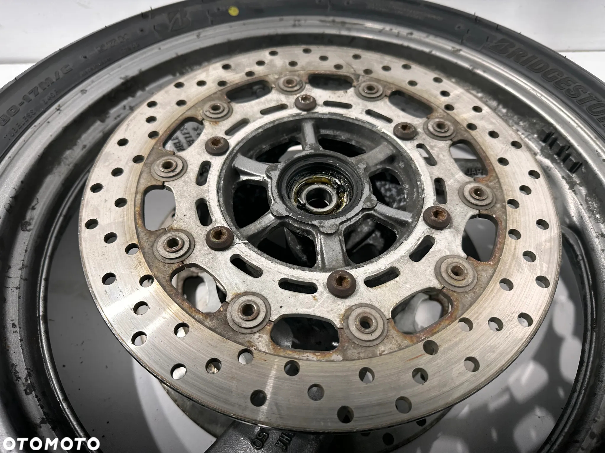 Koło felga przód 110/80/17 Yamaha XJ 600 Diversion 96-02r. - 3