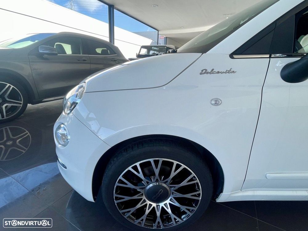 Fiat 500C 1.0 Hybrid Dolcevita - 12