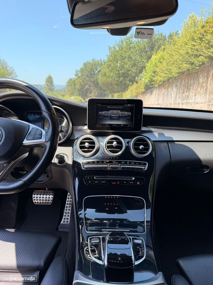 Mercedes-Benz C 220 (BlueTEC) d Station 7G-TRONIC - 13