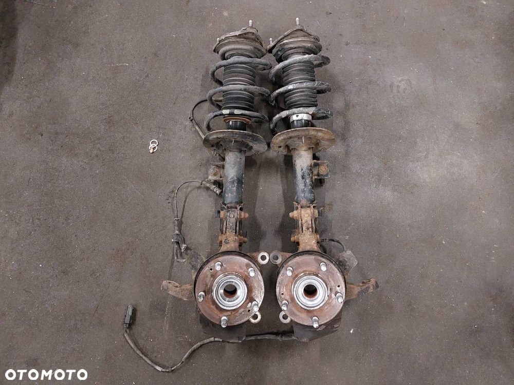 AMORTYZATOR SPRĘŻYNA ZWROTNICA LEWY PRZÓD + PRAWY PRZÓD KIA CEED II - 1