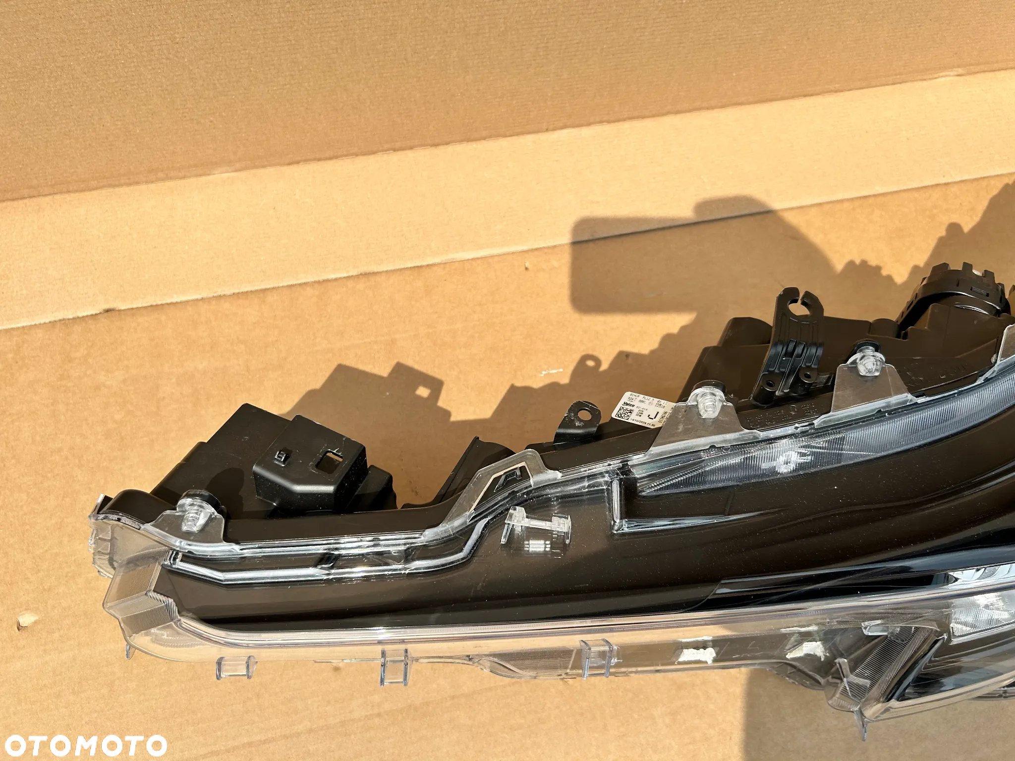 TOYOTA COROLLA E21 FULL LED 81150-02S60 LAMPA REFLEKTOR PRZÓD PRZEDNI LEWY - 2