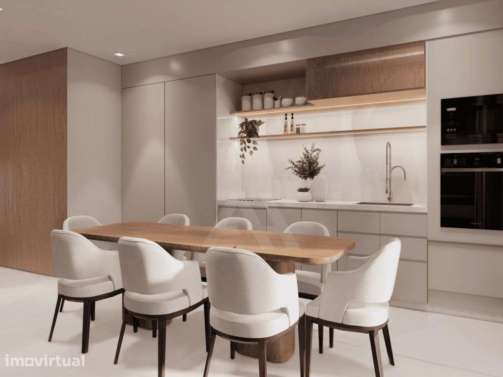 Apartamento T3 novo em Alcoitão com terraço, jacuzzi e garagem para... - Grande imagem: 3/27