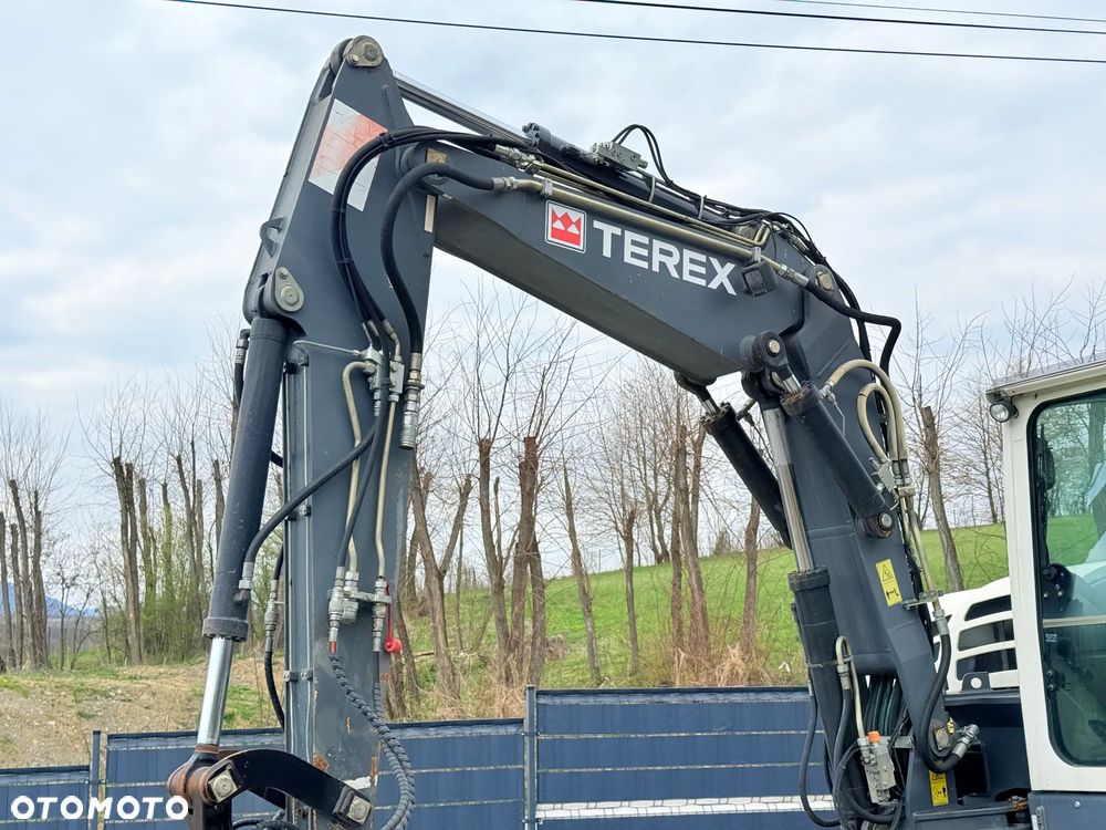 Terex * Koparka Kołowa TEREX TW 85 * Sprowadzona * Rototilt * - 3