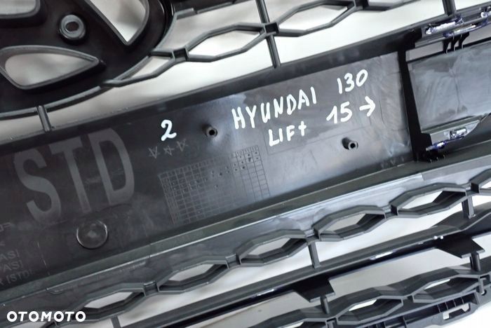 HYUNDAI I30 II LIFT 15- atrapa grill - 8