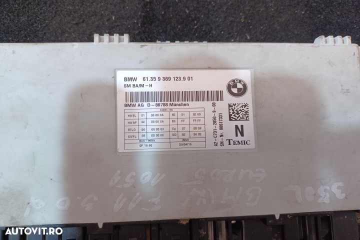 MODUL SCAUN 9369123 61359369123.901 9369123 61359369123.901 BMW Seria - 3