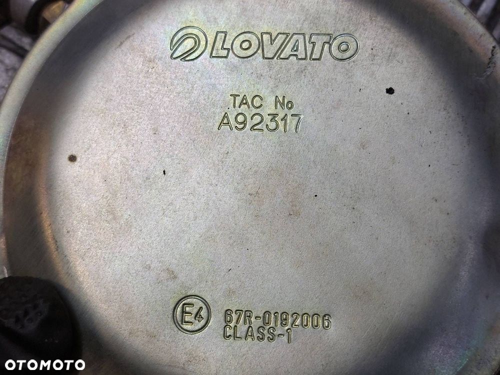 PAROWNIK REDUKTOR GAZU LPG LOVATO 67R-0192006 LOVATO ID: 237385 - 2