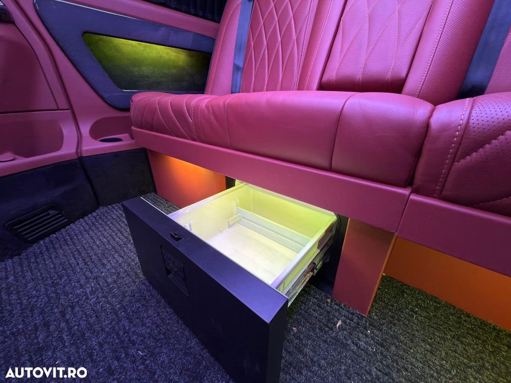 Mercedes-Benz Vito Lung 119 CDI 190CP RWD 9AT Pro - 13