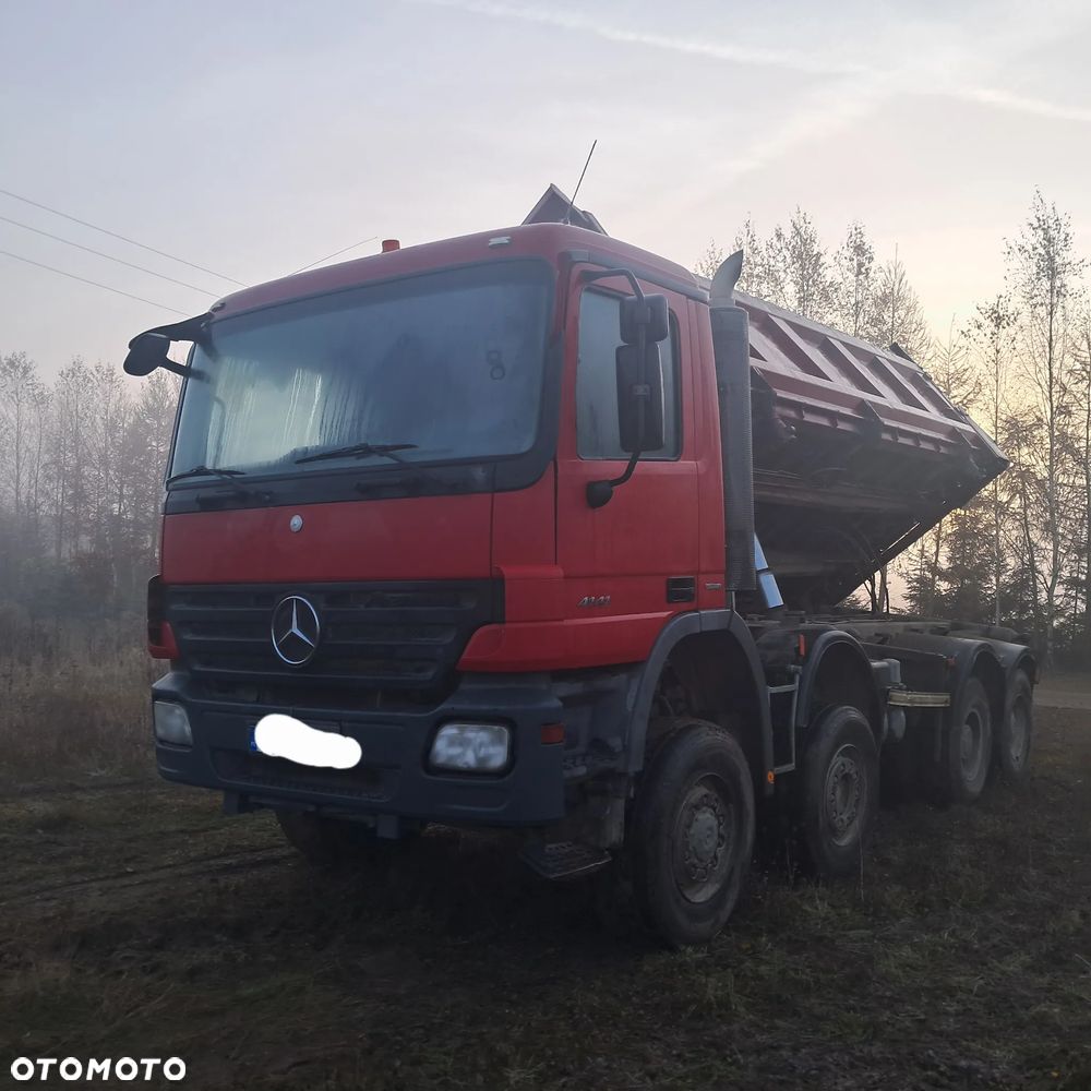 Mercedes-Benz ACTROS 4141 - 8