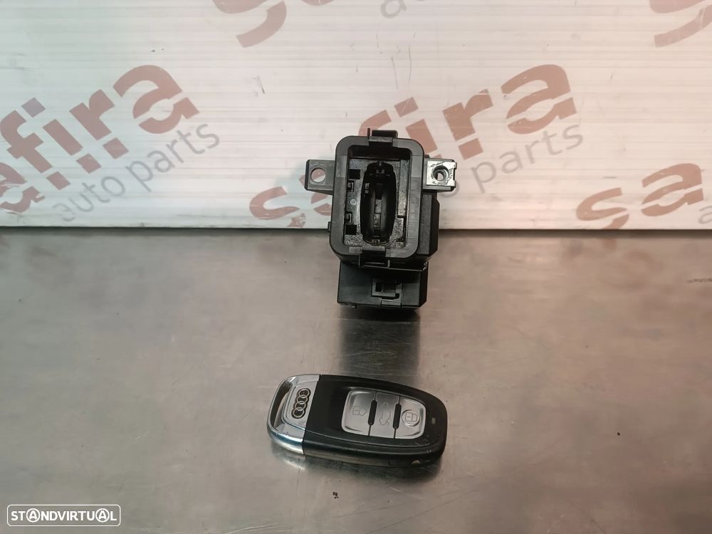 MODULO CANHÃO DE IGNIÇÃO COM CHAVE AUDI A4 B8 8K0909131D - 1