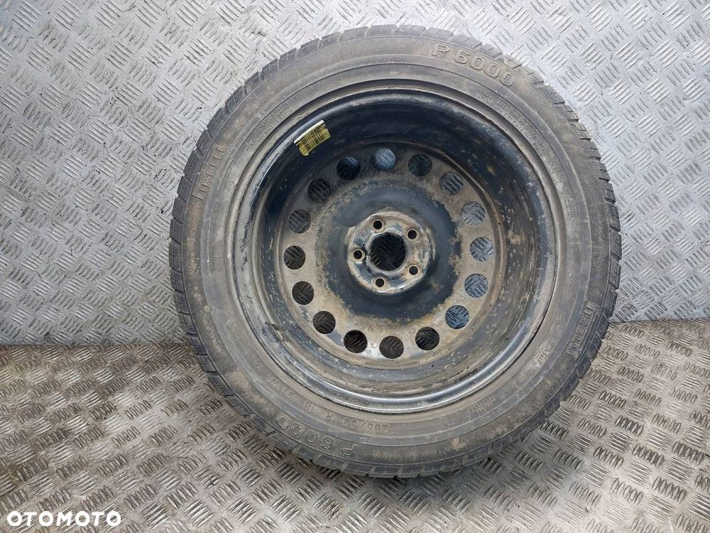 ORGANIZER WKŁAD BAGAŻNIKA ZAPAS 5x100 6,5Jx16 ET42 FI57,1 205/55R16 GOLF IV - 9