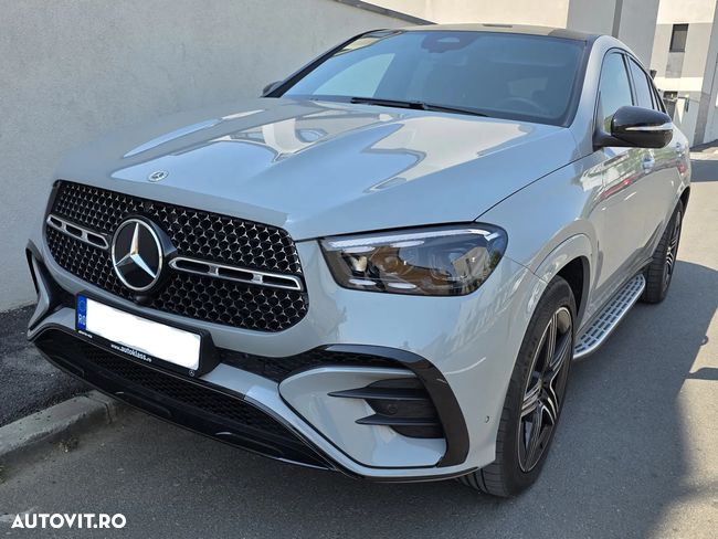 Mercedes-Benz GLE Coupe 450 d 4MATIC