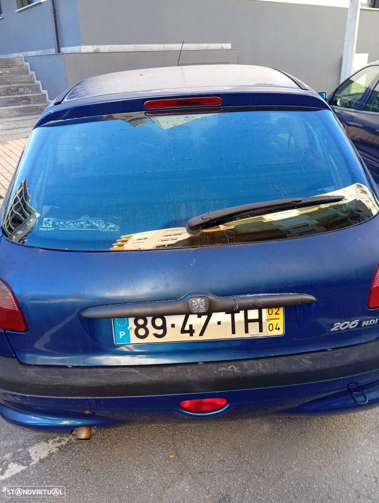 Peugeot 206 1.4 HDi ColorLine - 4