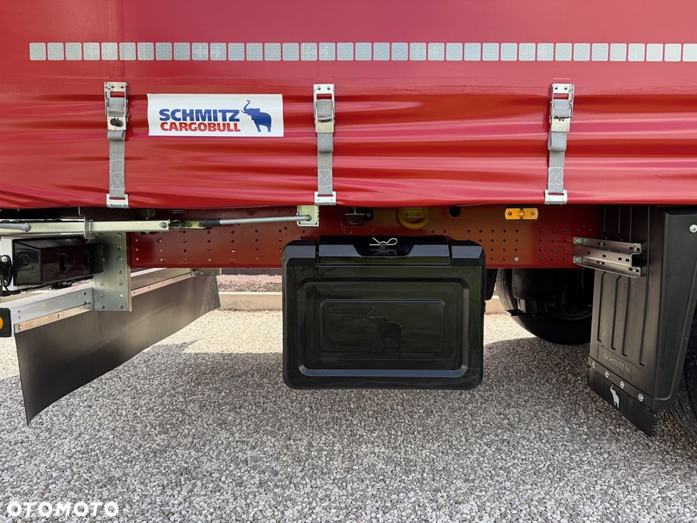 Schmitz Cargobull 2020**VARIOS-STANDARD**OŚ.POD**DACH.POD**JAK NOWA - 19