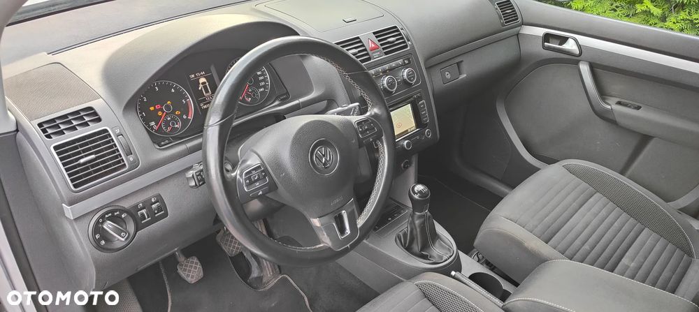 Volkswagen Touran 1.6 TDI DPF BlueMotion Technology Cup - 33