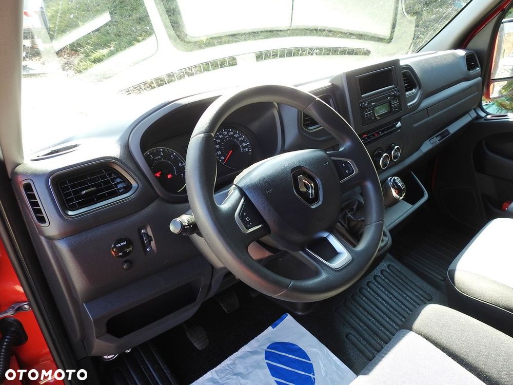 Renault MASTER PLANDEKA 10 PALET WEBASTO TEMPOMAT KLIMATYZACJA LEDY PNEUMATYKA  165KM - 3