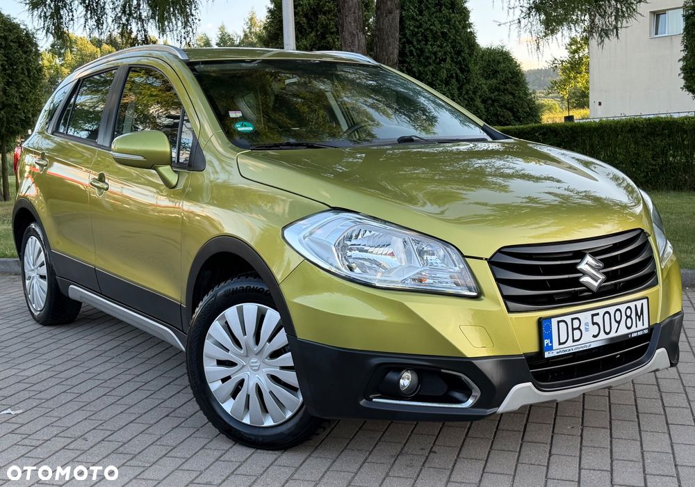 Suzuki SX4 S-Cross 1.6 VVT 4x4 limited - 21