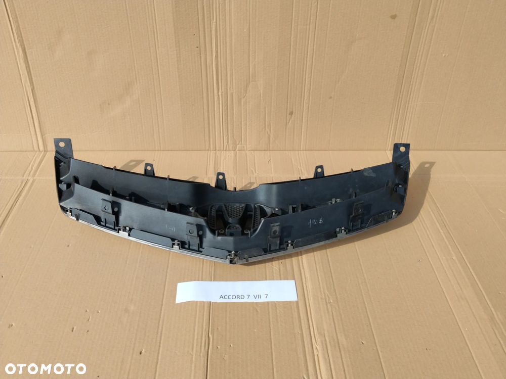 ORGINAŁ Grill Atrapa HONDA ACCORD VII 7 LIFT FL   wysyłka - 17