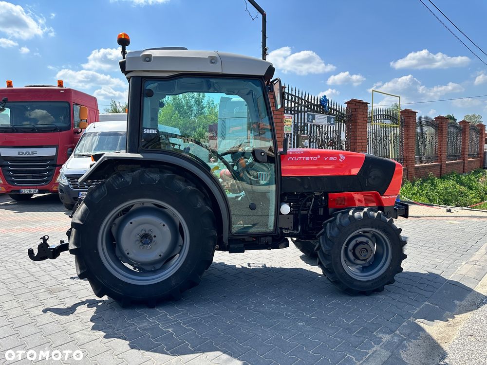 Same FRUTTETO 3 V / S 90 HI-STEER RS 4x4 Pełzaki Półbiegi Rewers Sadowniczy Stop&Go - 4