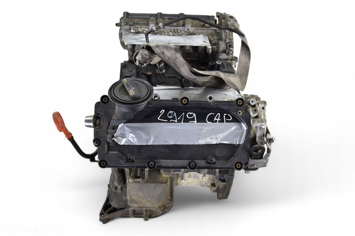 Silnik AUDI A5 8T A4 B8 3.0 TDI 240KM CAP CAPA  POMIAR KOMPRESJI - 4