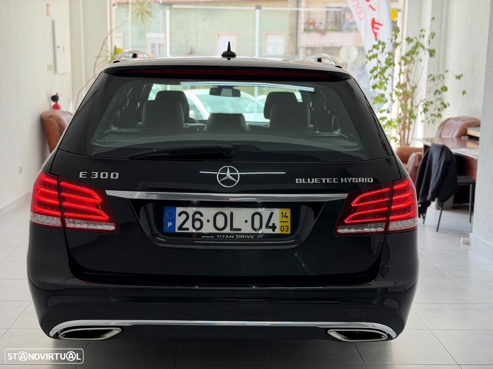 Mercedes-Benz E 300 Bluetec Hybrid Avantgarde - 10