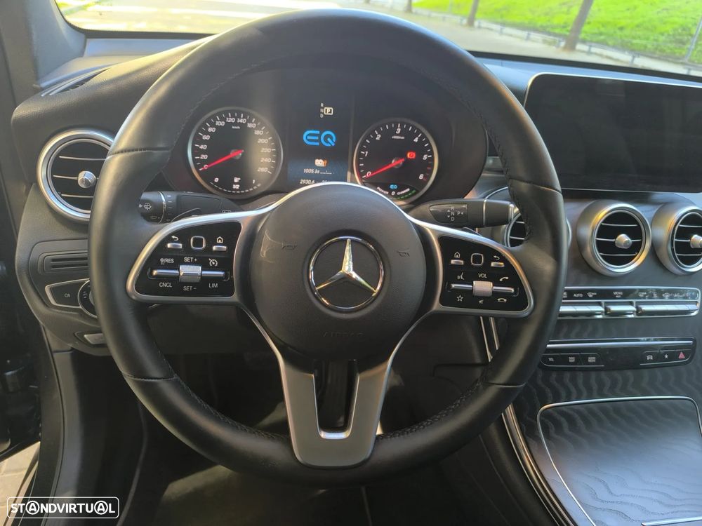Mercedes-Benz GLC 300 de Coupe 4Matic 9G-TRONIC Exclusive - 10