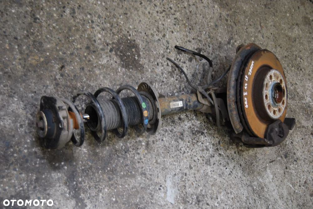 ZWROTNICA MCPERSON LEWY PRZÓD VW GOLF V PLUS 1.9 TDI 285MM SEAT ALTEA 1.9 TDI SKODA 1.4 VW GOLF V 1.9 280MM - 6