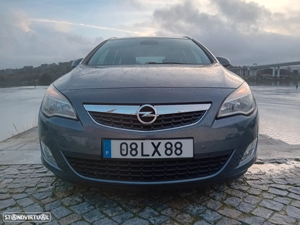 Opel Astra Caravan 1.7 CDTi Cosmo Plus - 40