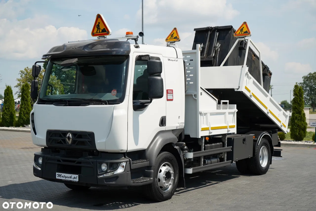 Renault D 16.240 / 4X2 / WYWROTKA / SPECJALISTYCZNY / DROGOWY / ZBIORNIK DO LANIA ASFALTU / EURO 6 / SPROWADZONY - 2