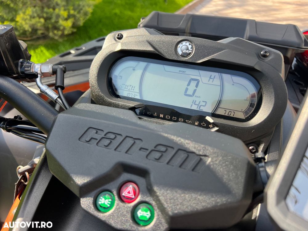 Can-Am Outlander Max - 28