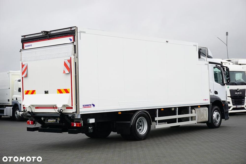 Mercedes-Benz ANTOS / 1830 / EURO 6 / CHŁODNIA + WINDA / 18 PALET - 5