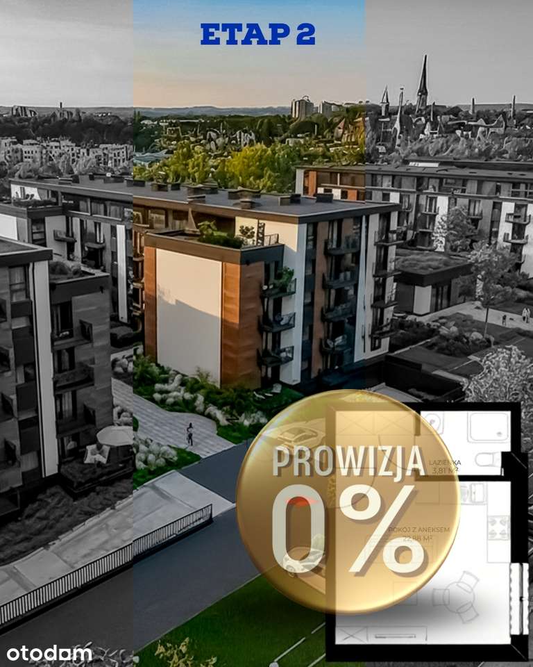 Kawalerka + ogród | os. Pyrzyckie | Horyzont 2