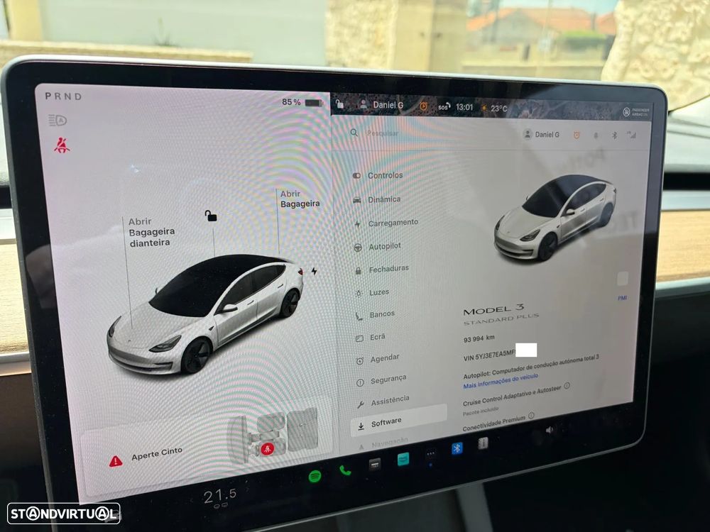 Tesla Model 3 Standard Range Plus RWD - 13
