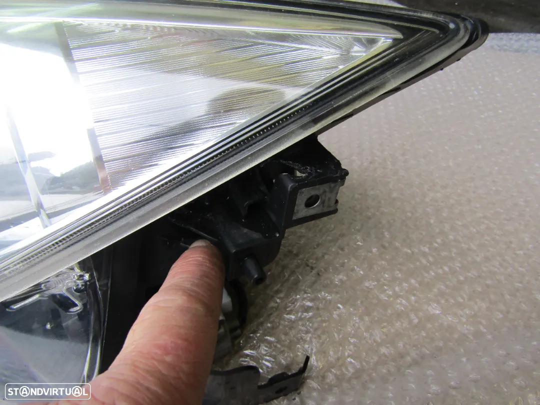 Farol (otica ) Mazda 6 ano 2010 , xenon (ver descrição) - 5