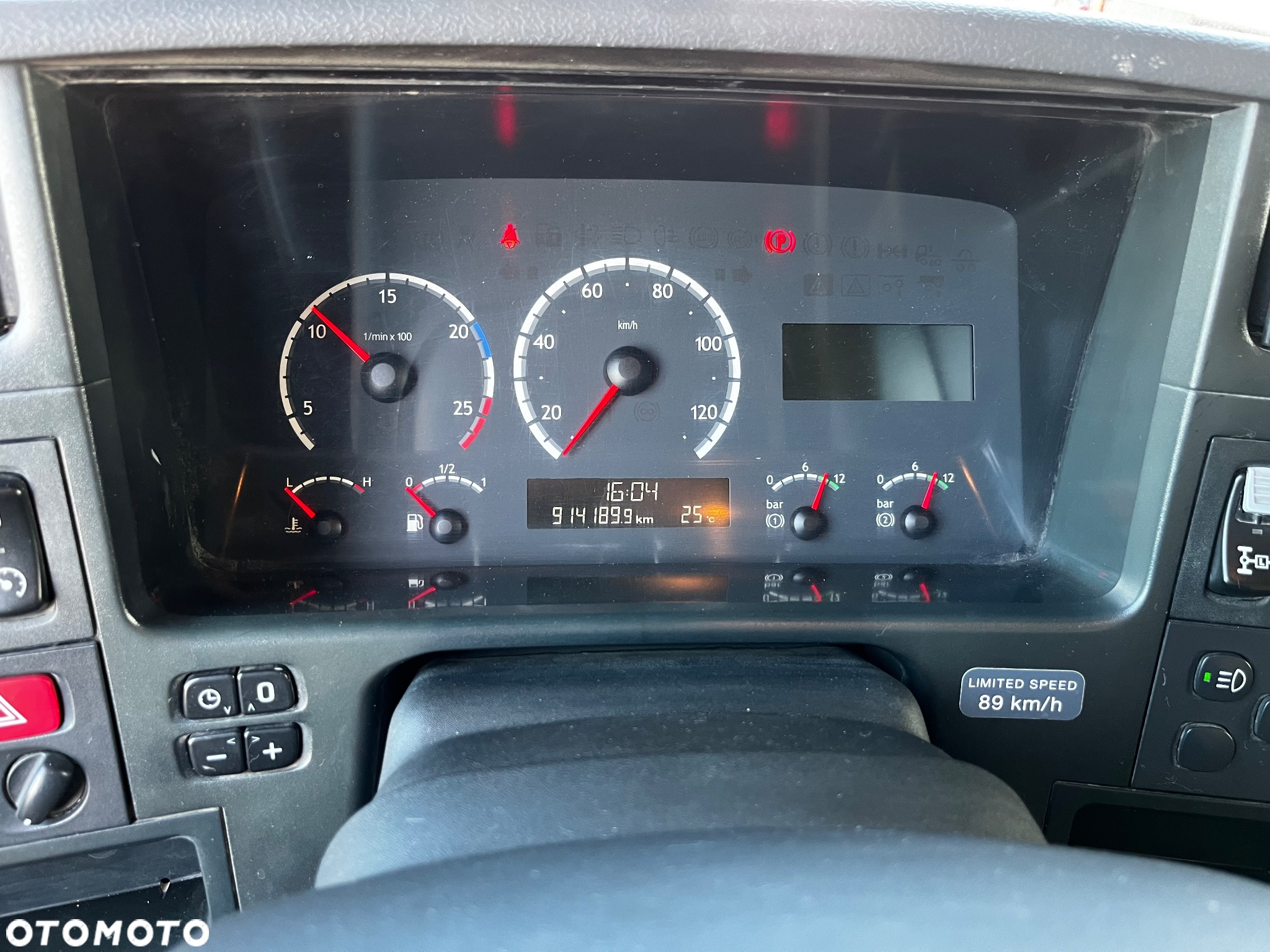 Scania R420 4X4 - 10