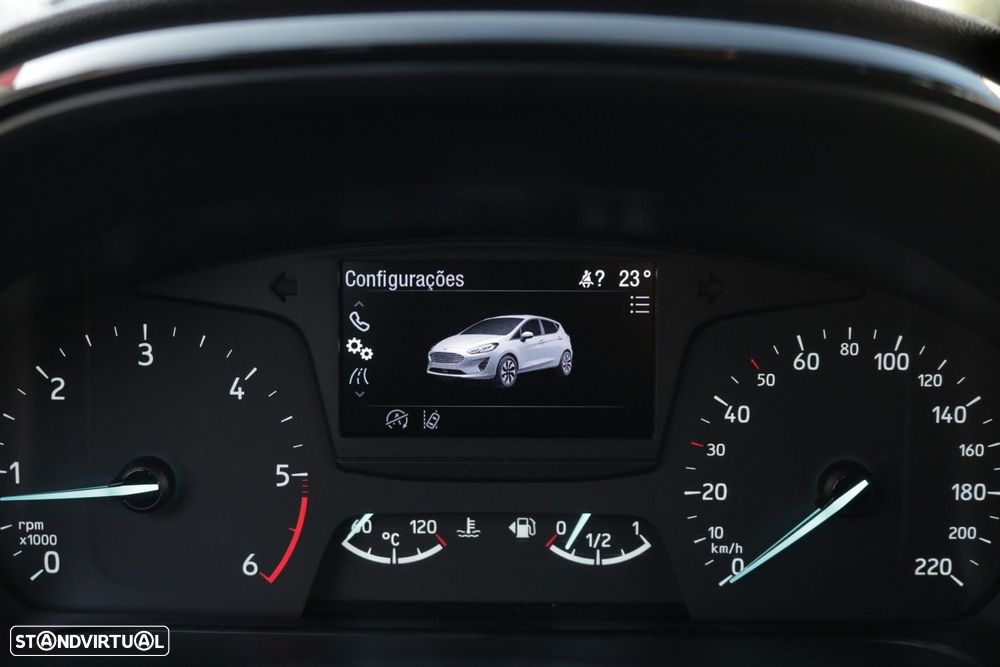 Ford Fiesta 1.5 TDCi Connected - 37