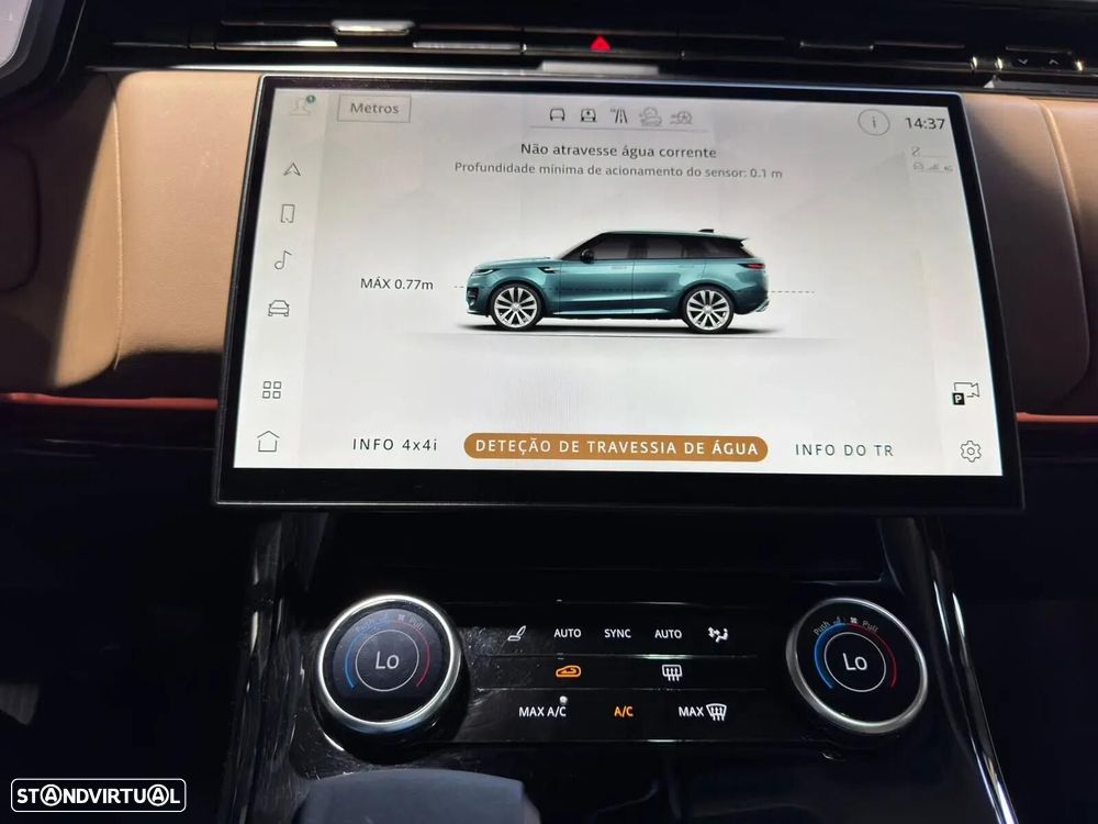 Land Rover Range Rover Sport 3.0 P440e Dynamic SE — fotografia 32