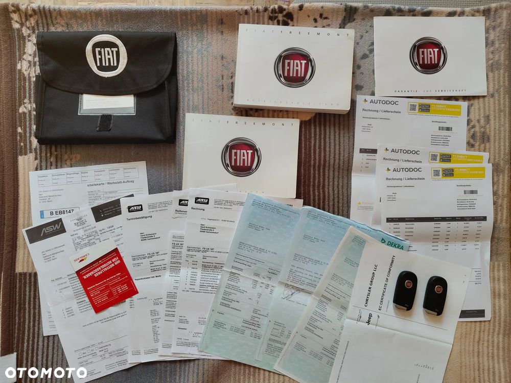 Fiat Freemont 2.0 Multijet Urban - 8