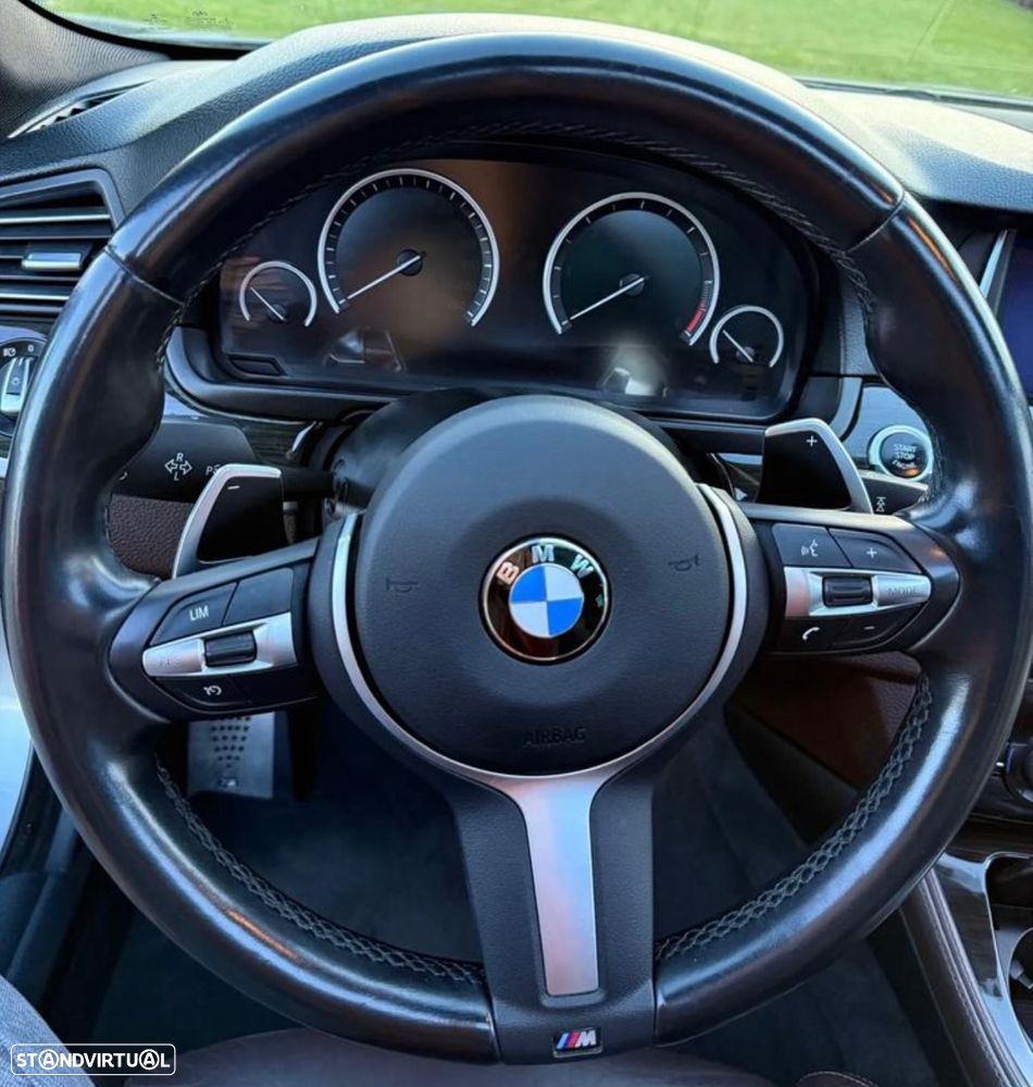 BMW 525 d Pack M Auto - 12