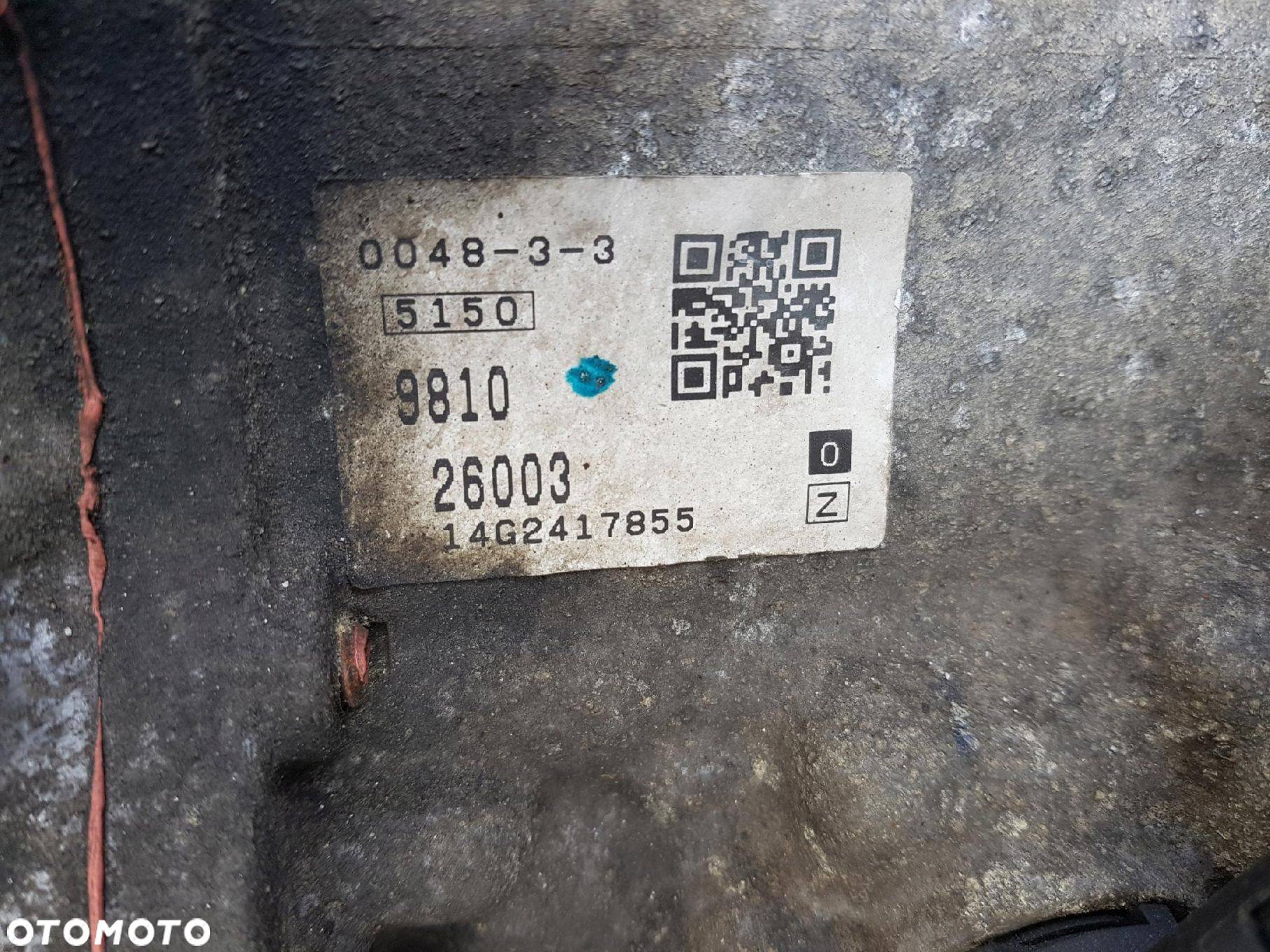 MINI R60 R61 10r- 1.6 B SKRZYNIA BIEGÓW AUTOMAT - 6