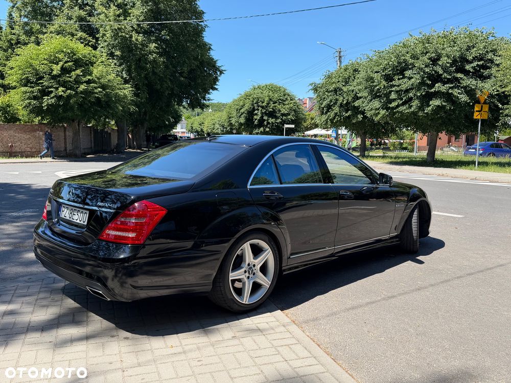 Mercedes-Benz Klasa S 500 BlueEFFICIENCY - 7