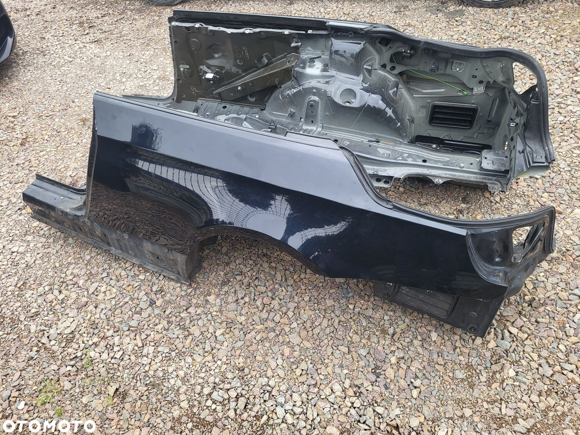 Błotnik Tył L.P bmw m3 e93 Cabrio Ćwiartka - 3