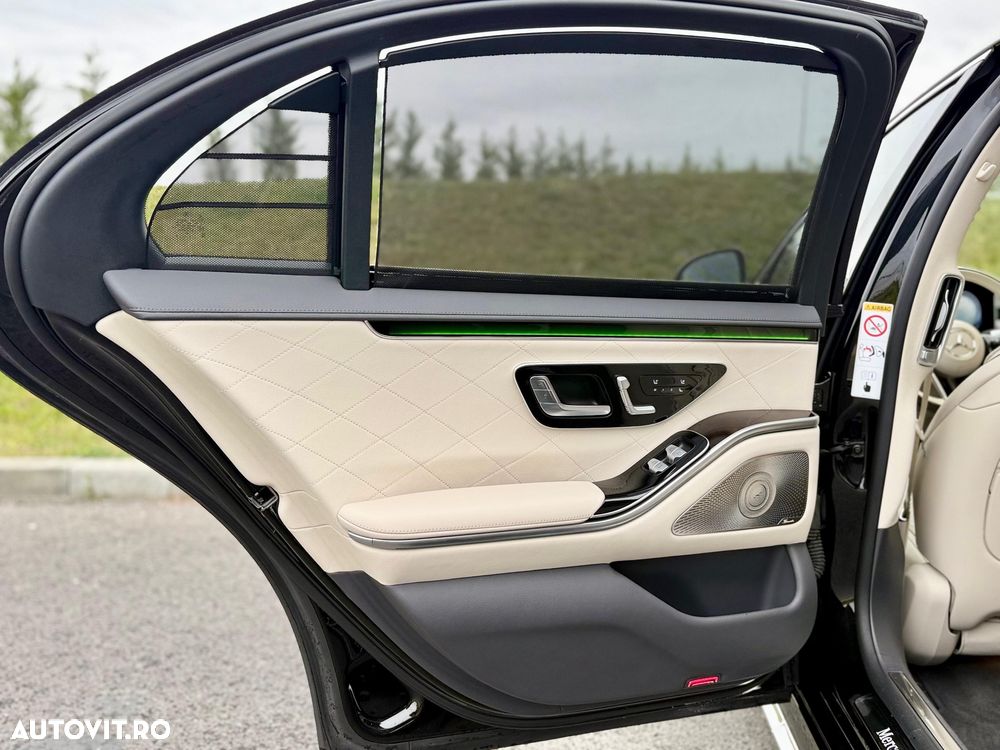 Mercedes-Benz S 400 d 4MATIC Long Aut - 31