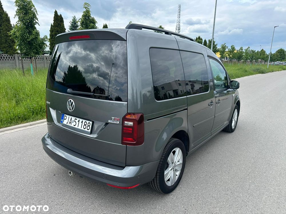 Volkswagen Caddy 2.0 TDI Highline 4Motion DSG - 10