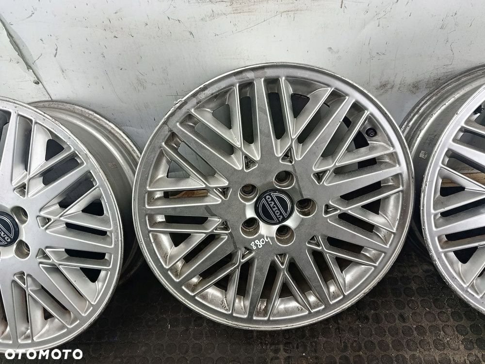 FELGI ALUMINIOWE KOMPLET 17 VOLVO S80 I 3524154 - 8