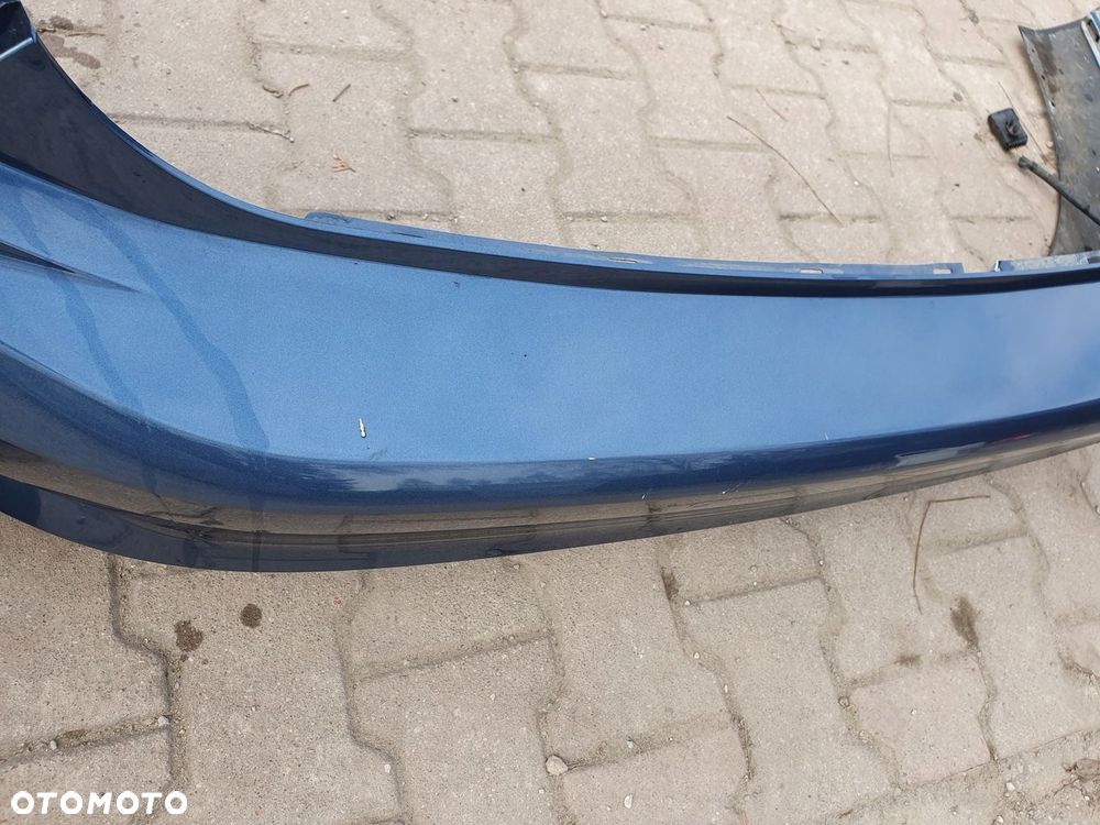 FORD FOCUS MK IV 4 KOMBI ZDERZAK TYŁ TYLNY NJ 4XPDC KOMPLETNY - 6