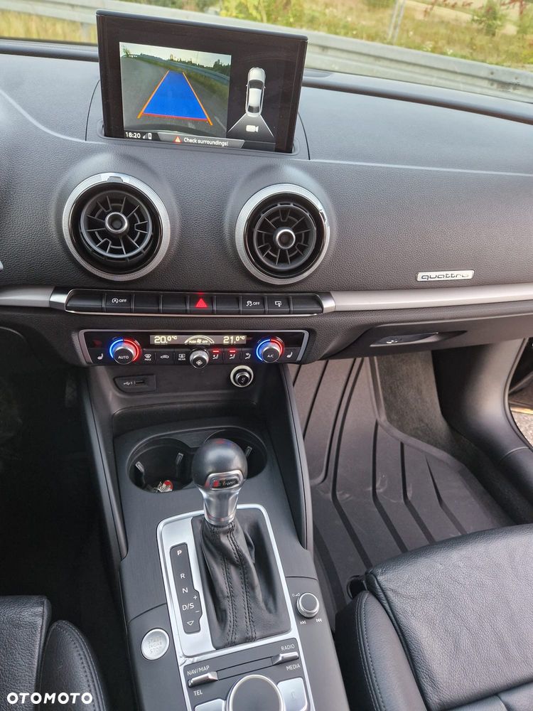 Audi A3 Limousine 2.0 TFSI quattro S tronic design - 12