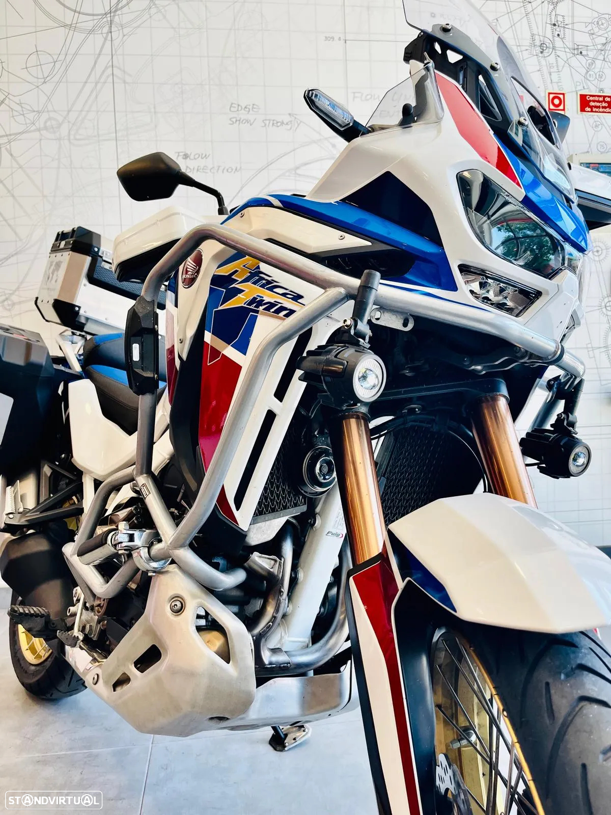 Honda Africa Twin 1100 - 7