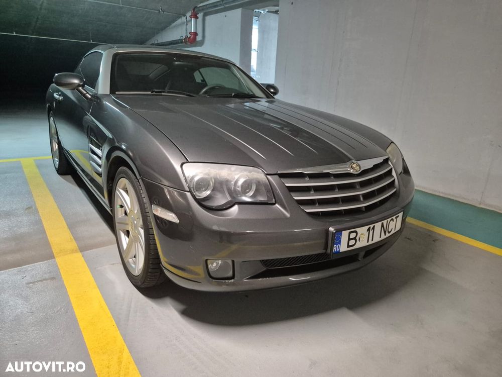 Chrysler Crossfire Coupe 3.2L V6 Limited aut - 4